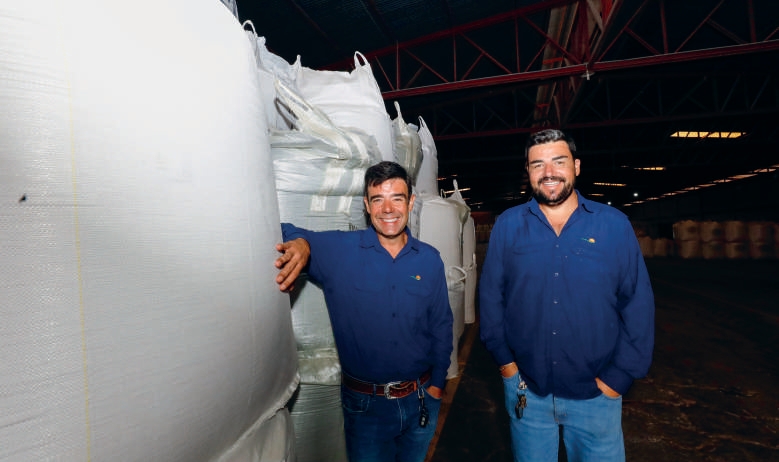 Irm&atilde;os Rodrigo e Rafael Ferreira de Souza, de Boa Esperan&ccedil;a (PR)