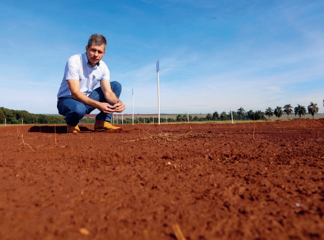 Museu do Solo da Fazenda Experimental da Coamo, com &aacute;rea de 600 metros quadrados