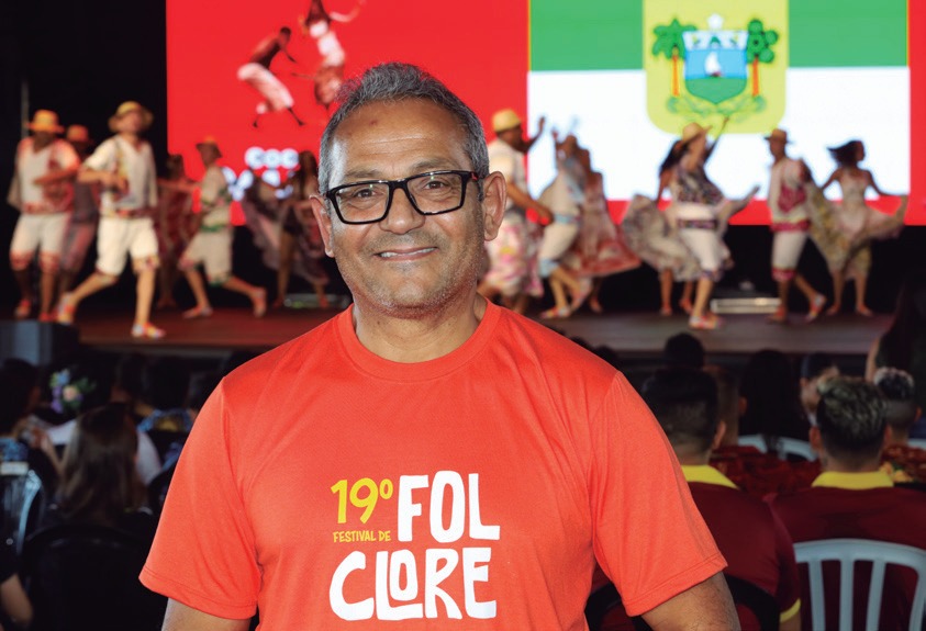 Lucinei Carneiro, diretor do Fefosol