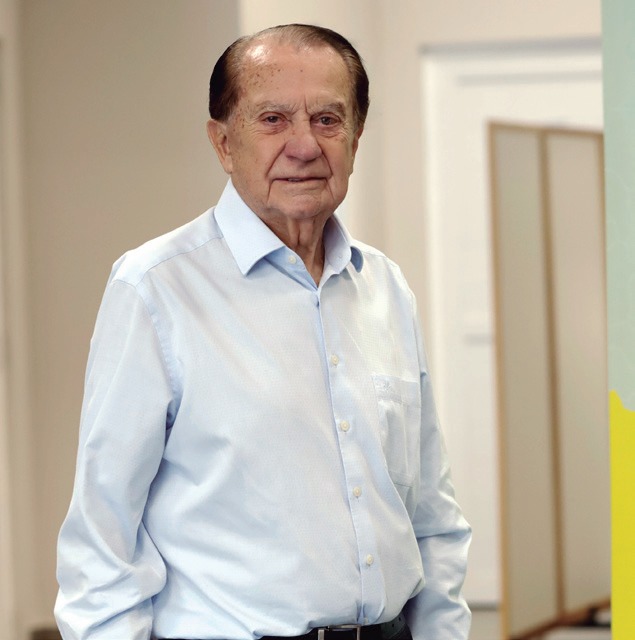 Engenheiro Agrônomo José Aroldo Gallassini, Presidente dos Conselhos de Administração Coamo e Credicoamo