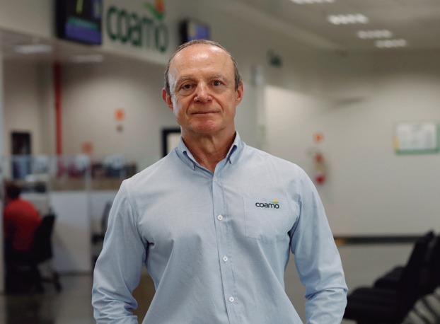 Airton Galinari, Presidente Executivo da Coamo