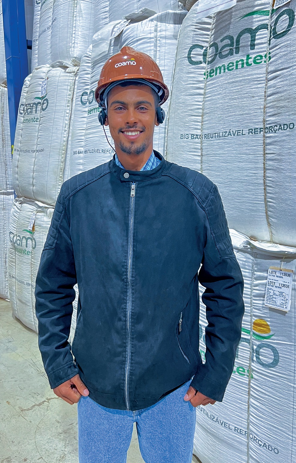 José Henrique Pereira Nunes, cooperado em Quinta do Sol (PR)