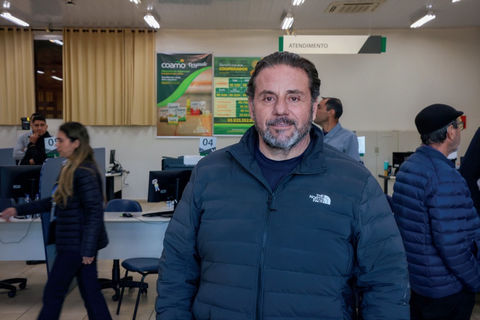Cooperado Caetano Pacheco, de Abelardo Luz (SC)