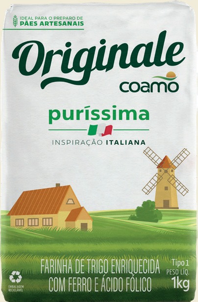 Farinha de Trigo Originale Coamo