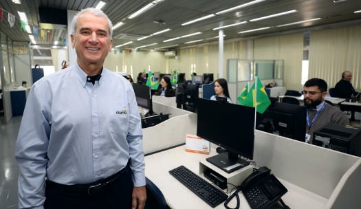 Antonio Cesar Marini, gerente de Gestão de Pessoas da Coamo