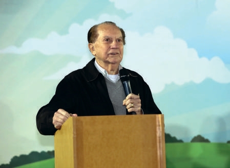 José Aroldo Gallassini, presidente do Conselho de Administração da Coamo