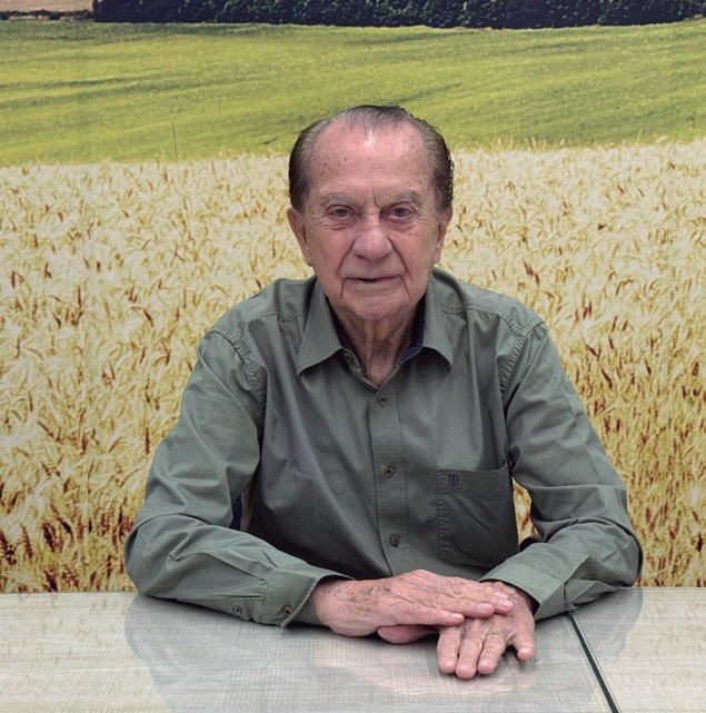 Engenheiro agr&ocirc;nomo Jos&eacute; Aroldo Gallassini, Presidente dos Conselhos de Administra&ccedil;&atilde;o Coamo e Credicoamo