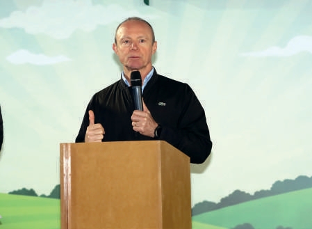 Airton Galinari, presidente Executivo da Coamo