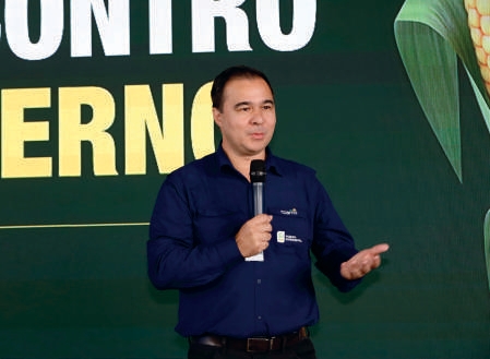 Marcelo Sumiya, gerente de Assistência Técnica da Coamo