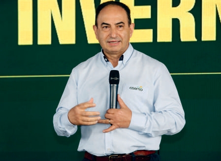 Aquiles Dias, diretor de Suprimentos e Assistência Técnica da Coamo
