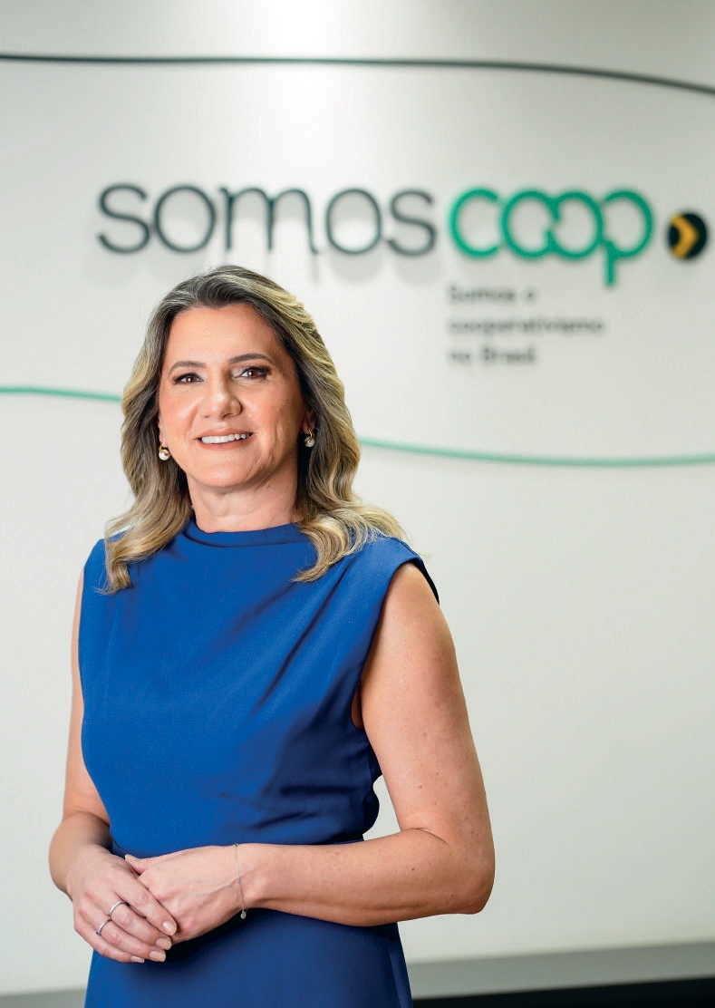 Tania Zanella, Presidente Executiva do Sistema OCB