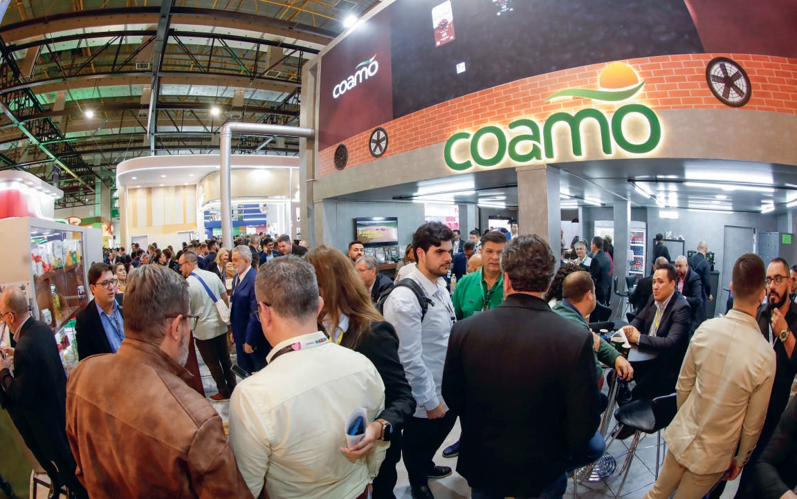 Estande da Coamo na APAS Show 2026