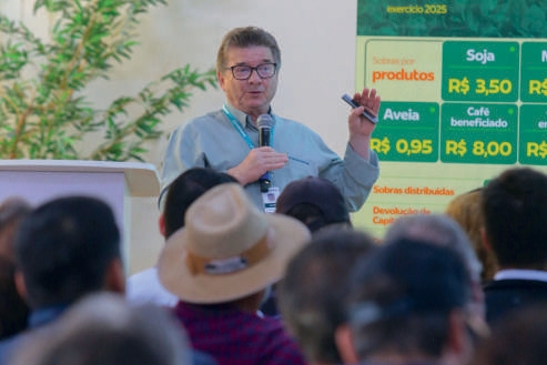 Airton Galinari, Presidente Executivo da Coamo