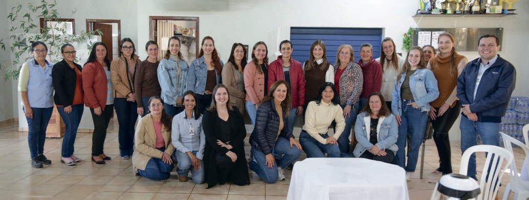 Grupo do Mulheres que Semeiam em Laguna Carapã (MS)