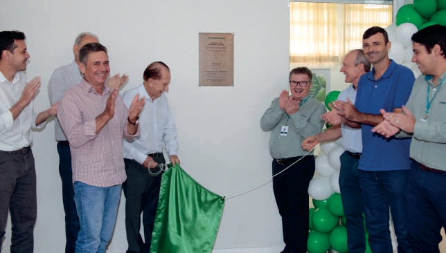 Inauguração da agência da Credicoamo em Moreira Sales