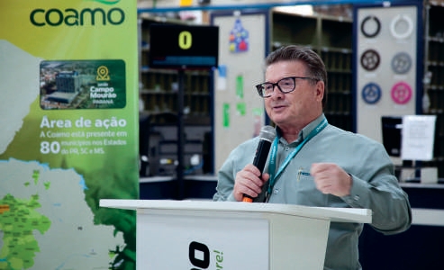 Alcir José Goldoni, presidente Executivo da Credicoamo
