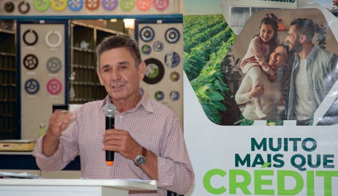 Abel Canezin, associado em Moreira Sales (PR)