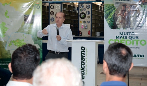 José Aroldo Gallassini, Presidente do Conselho de Administração da Credicoamo