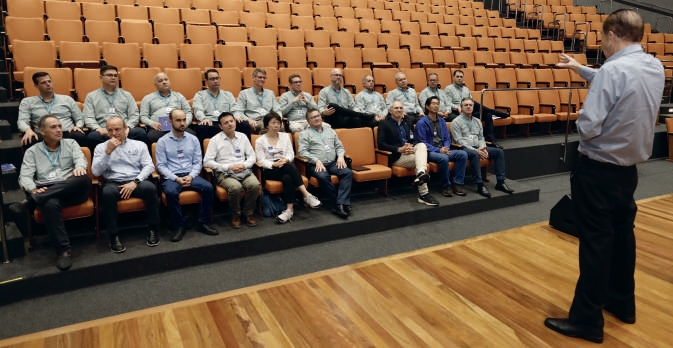Apresentação para dirigentes do Bacen