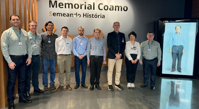 Visita ao Memorial Coamo
