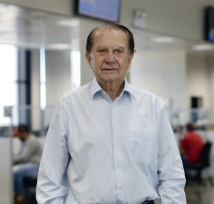 Engenheiro Agrônomo José Aroldo Gallassini, Presidente dos Conselhos de Administração Coamo e Credicoamo