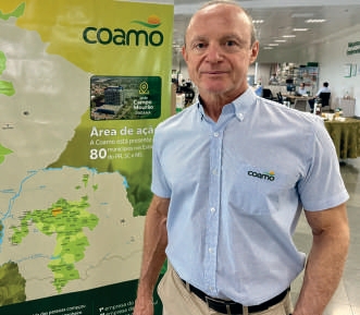Airton Galinari, Presidente Executivo da Coamo
