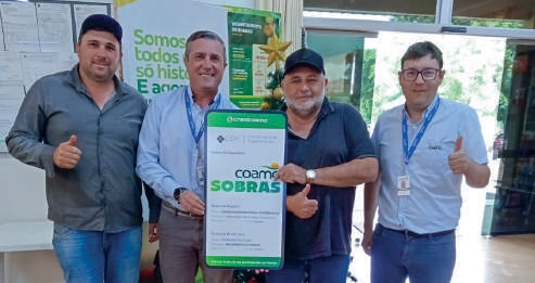 Diego e Pedro Giacomini, de Ouro Verde (SC)