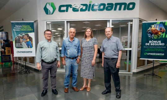 Alcir Goldoni, Alcione Teodoro de Oliveira, Ilonice Mottin Schossler e Jos&eacute; Aroldo Gallassini