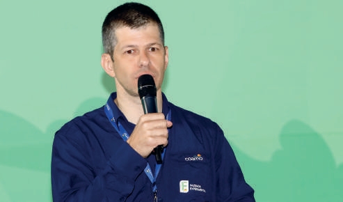 Jo&atilde;o Carlos Bonani discursando