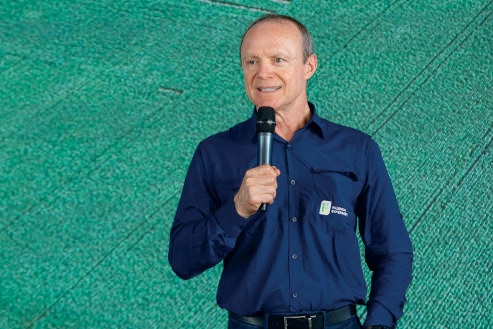 Airton Galinari, presidente Executivo da Coamo