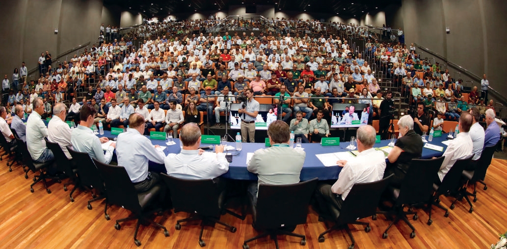 Participa&ccedil;&atilde;o dos cooperados