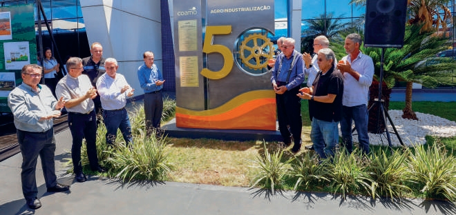 Comemora&ccedil;&atilde;o dos 50 anos de agroindustrializa&ccedil;&atilde;o