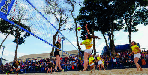 Copa Coamo – vôlei de areia