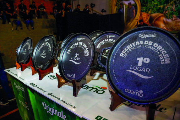 Premiação Receitas de Origem da Família Coamo