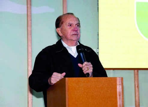 José Aroldo Gallassini, presidente do Conselho de Administração da Coamo.