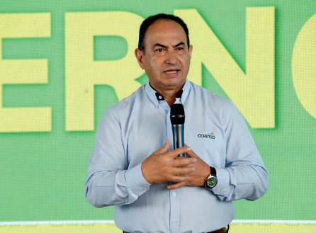 Aquiles Dias, diretor de Suprimentos e Assistência Técnica