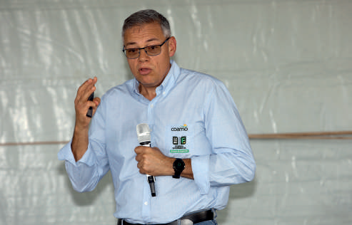 Fábio Alvares de Oliveira, da Embrapa Soja