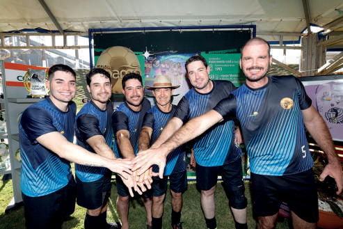 Equipe da família Pazinato
