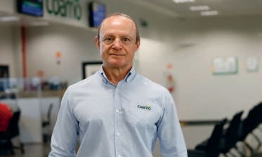 Airton Galinari, Presidente Executivo da Coamo