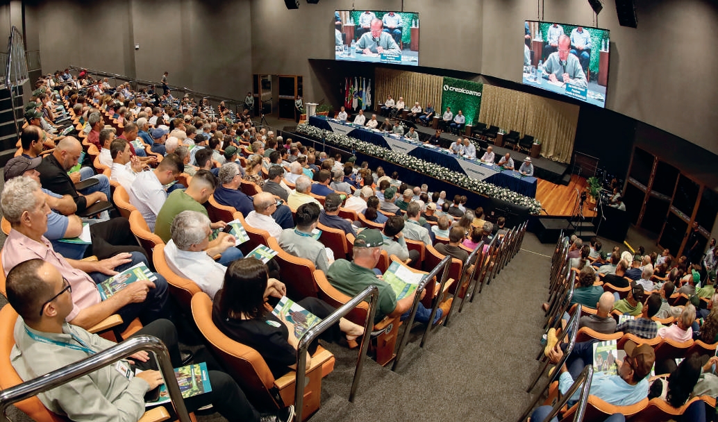 Assembleia geral da Credicoamo
