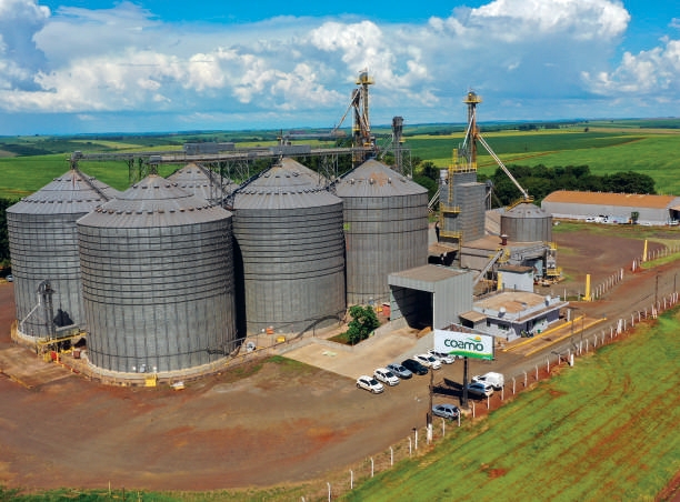 Silos da Unidade de Assa&iacute;
