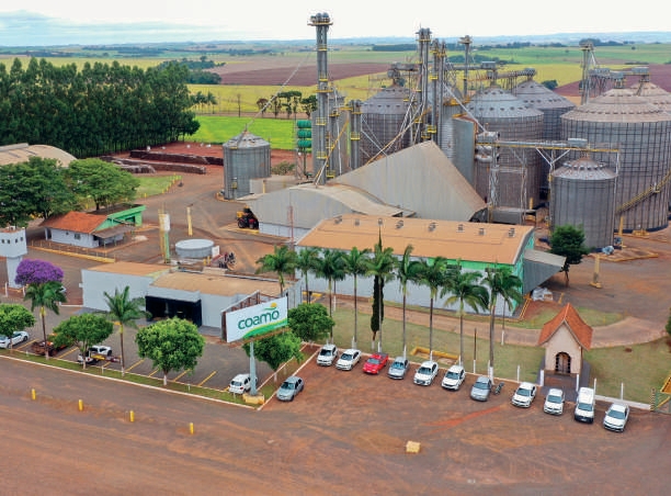 Silos da Unidade de Sab&aacute;udia
