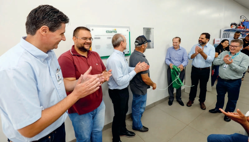 Inaugura&ccedil;&atilde;o do novo entreposto e ag&ecirc;ncia da Credicoamo