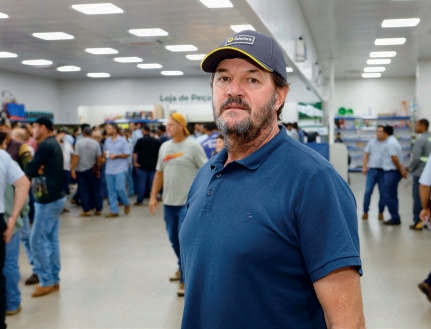 Cooperado Marcos Aur&eacute;lio Abramoski