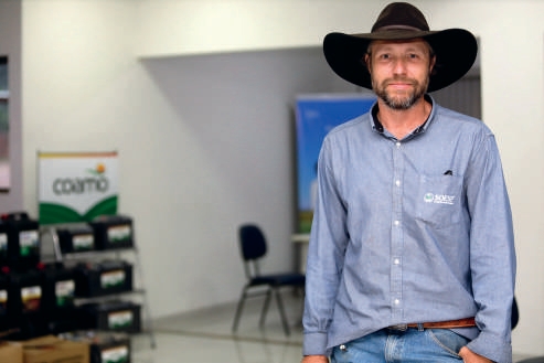 Retrato do cooperado Jo&atilde;o Marcelo Pretel Basso