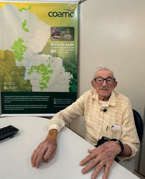 Certificado de participa&ccedil;&atilde;o do primeiro curso de soja-trigo promovido pela Acarpa, em Sertan&oacute;polis (PR)