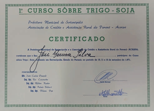 Seu Raimundo, 102 anos de idade, e uma vida dedica &agrave; agricultura