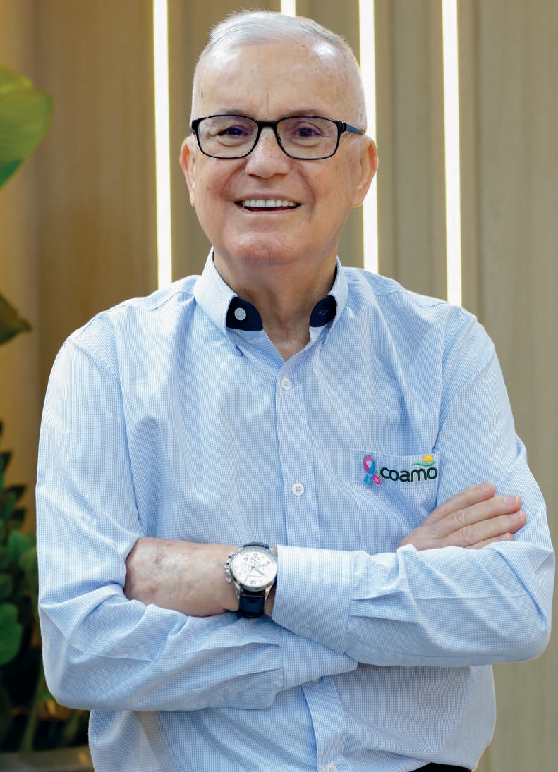 Antonio S&eacute;rgio Gabriel, Diretor Administrativo e Financeiro