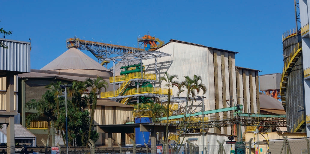 Ind&uacute;stria de &Oacute;leo em Paranagu&aacute;