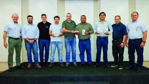 Premiados de Faxinal (PR).